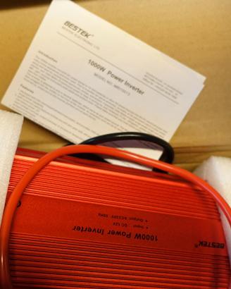 INVERTER BESTEK 1000 W