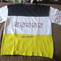 t-shirt ragazza nuova givova 