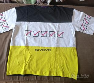 t-shirt ragazza nuova givova 
