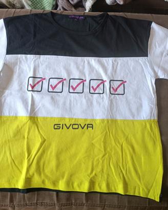 t-shirt ragazza nuova givova 