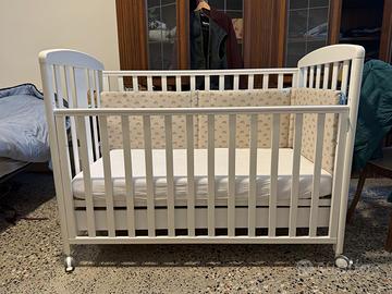 Lettino a sbarre Italbaby