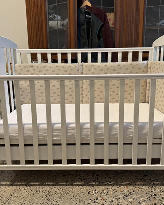 Lettino a sbarre Italbaby