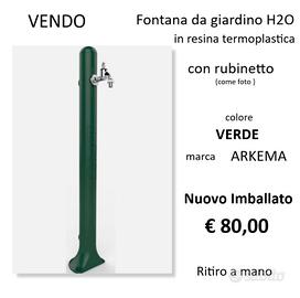 Fontana da Giardino ARKEMA