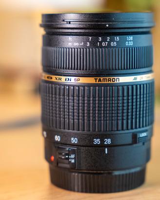 Tamron 28-75mm f/2.8 XR Di per Canon EF – A09