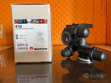 Manfrotto 410 Junior Geared Head