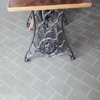 tavolo x macchina da cucire vintage 