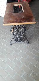 tavolo x macchina da cucire vintage 