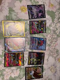 Lotto carte ex full art near ho -oh venduto
