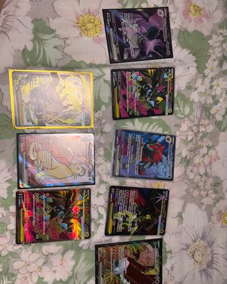 Lotto carte ex full art near ho -oh venduto