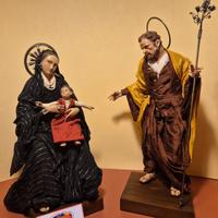 pastore napoletano 35 cm madonna di montevergine 