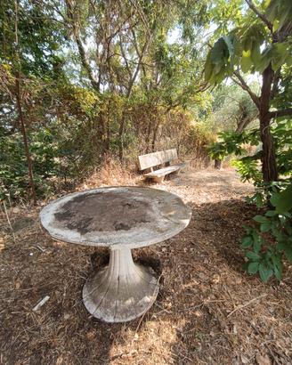 Set da giardino