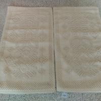 Scendiletto panna SARDA - FATTI A MANO