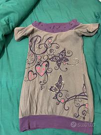 Maxi maglia patticolare