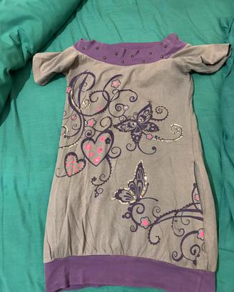 Maxi maglia patticolare