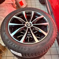 Treno gomme Renault 5 fori