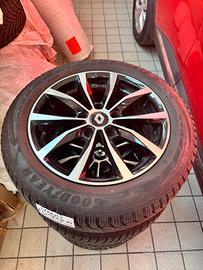 Treno gomme Renault 5 fori