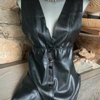 Abito Mini Grunge Rock Tezenis