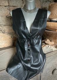 Abito Mini Grunge Rock Tezenis