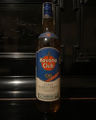 Havana Club Cuban Barrel Proof 70cl - 2004/2008