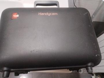 Vintage custodia Sony Handcam anni 80