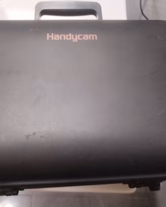Vintage custodia Sony Handcam anni 80