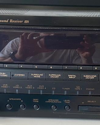 Amplificatore TEAC AG-D9300 AV