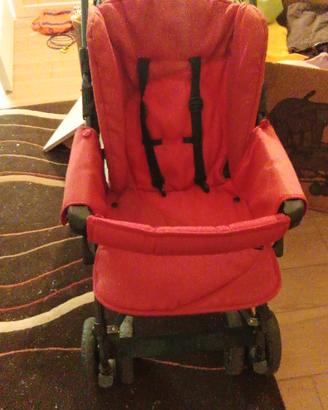  passeggino chicco enjoy fun trio