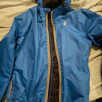 giubbotto k-way uomo 