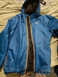 giubbotto k-way uomo 