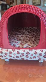 cuccia per gatti o cani di piccola taglia