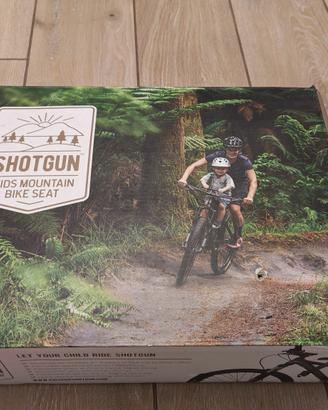SHOTGUN KIDS - SELLA BICI PER BAMBINI