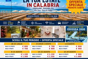Casa Vacanza a 200 metri dal Mare Rossano CS