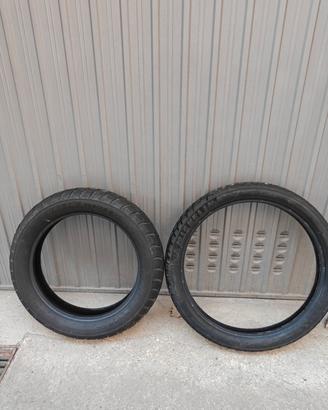 gomme per AFRICA TWIN rd07 750/a