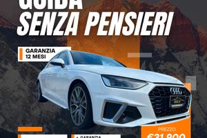 Audi A4 Avant 40 TDI quattro S tronic line edition