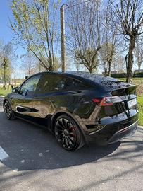 Tesla model Y Performance