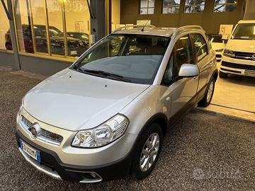 Fiat Sedici 2.0 MJT 16V 4x4 Experience