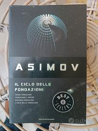 Asimov il ciclo delle fondazioni best Sellers 