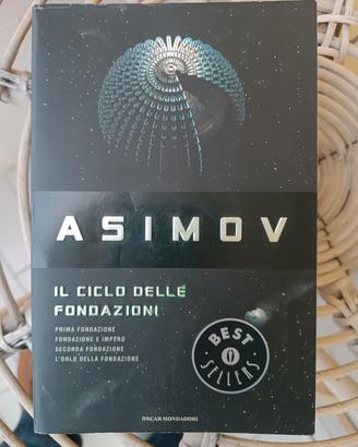 Asimov il ciclo delle fondazioni best Sellers 