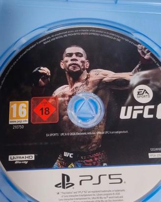 Gioco UFC6 PS5