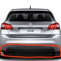 Sotto paraurti Peugeot 308 Active/allure