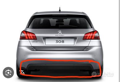 Sotto paraurti Peugeot 308 Active/allure