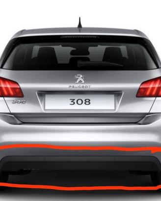Sotto paraurti Peugeot 308 Active/allure