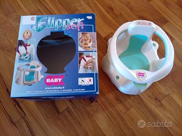 Riduttore vasca bagno bimbo Ok Baby Flipper Soft