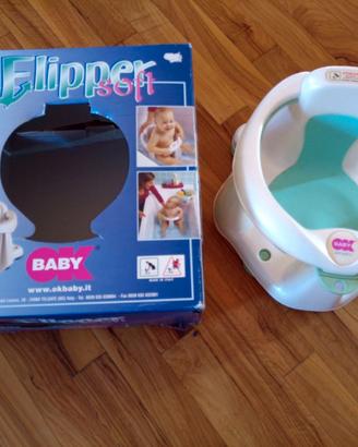 Riduttore vasca bagno bimbo Ok Baby Flipper Soft