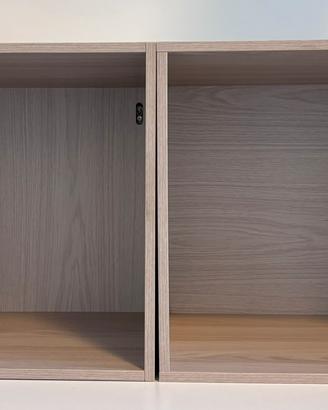 Scaffali cubo legno