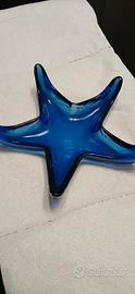 posacenere stella marina colore blu