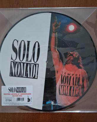 Vinile NOMADI: Solo Nomadi (Picture Disc )