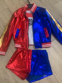 Vestito carbevale bambina HARLEY QUINN