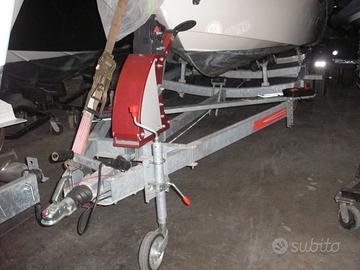 Carrello Satellite kg. 1300 come nuovo - del 2024