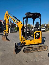 Cat 301.7 Mini Escavatore cingolato